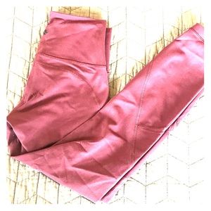 Rare Lululemon Leggings with Mesh detail